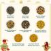 VAHDAM Weekend in Singapore Gift Set - 8 Loose Leaf Teas | Travel Tea Gift Set for Men, Women, and Adults | Gluten-Free Green Tea & Herbal Tea | Christmas Tea Gifts - Buy Online on GoSupps.com