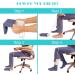 Easy Socken Aid - Sock Helper for Seniors Disabled & Pregnant | Effortless Tights & Socks Application - 2 Pack - Buy Online on GoSupps.com