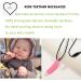 Chew Necklace for Sensory Kids Adults | Silicone Leaf Feather Pendant Teething Necklace | Chewy Necklaces | Chewing Toy Made Soft | Adjustable | 3 Pack Pinks/Green/Grey - Buy Online on GoSupps.com