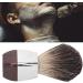 Professional Men's Shaving Brush - Portable Stainless Steel Handle for Home & Salon Use | Best Travel Razor Brush - Buy Online on GoSupps.com