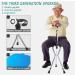 Walking Sticks Seat Collapsible Aluminum Alloy Portable Seat Crutches Suitable for The Elderly to Rest and Travel Can Bear 300 Pounds (Blue) Elegant - Buy Online on GoSupps.com
