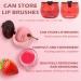 10 PCS Bee Lip Balm Honey Pot, Strawberry, Watermelon, Apple Lime, Cherry, Mint, Coconut, Aloe, Grapes & Peach Flavors, Honey Lip Balm Bulk, Moisturizing Lip Mask Overnight, Reduce Lip Lines Set A - Buy Online on GoSupps.com
