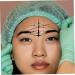 Gogogmee String Pre- Line Mapping Eyebrow Ruler Locating Women Drawing M Linem Makeup Brow - Buy Online on GoSupps.com