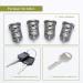 Yakima SKS Lock Cylinders 4 Pack with Cores and Keys | Compatible with Car Rack System Accessories - Buy Online on GoSupps.com