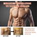 Gynecomastia Reduction Soap 2 Pieces Charcoal Gynecomastia Reduction Bars Masculine Breasts Weight Loss Tightens Body Muscles Circulation-Enhancing Charcoal Soap for Men - Buy Online on GoSupps.com