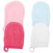 FRCOLOR 8 Pcs Makeup Remover Mitts & Cleansing Wipes - Comfortable Fiber Washcloths for Effortless Makeup Removal - Buy Online on GoSupps.com