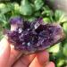 Amethyst Rough Stone Mix Random Dream Amethyst Quartz Crystal Cluster Specimen Healing (Color : 100-130g Size : Mix Random) Mix random 100-130g - Buy Online on GoSupps.com