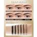 Waterproof Tinted Brow Gel - Blonde | Long-Lasting Transfer-Proof Mascara for Filling & Covering Gray | Fast Sculpt Eyebrow Tint with Brush & Razor - Buy Online on GoSupps.com