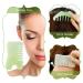 Jade Stone Guasha Comb Set for Head Massage and Therapy - 2 Pieces - Buy Online on GoSupps.com