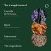 Relaxed Essential Oil Blend - Lavender Myrrh & Cedarwood | Pure Aromatherapy | Crafted in France - For Skin & Diffuser - Buy Online on GoSupps.com