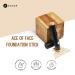 Sugar Cosmetics Ace Of Face Foundation Stick - 20 Galo (Light Medium Golden Undertone) | Full Coverage Waterproof Matte Finish - Buy Online on GoSupps.com