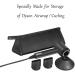 BUBM Travel Case for Dyson Airwrap/Curling Iron | Waterproof Storage Bag for Dyson Supersonic Styler | Portable Hair Dryer Organizer - Black - Buy Online on GoSupps.com
