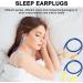 200 Pairs Corded Silicone Ear Plugs - Reusable Hearing Protection for Work and Sports - Noise Cancelling Earplugs with Cord - Yellow and Orange - Buy Online on GoSupps.com
