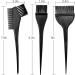 Hair Dye Bowl and Brush Kit DIY Beauty Saloon Kit Hair Tinting Brushes Bleach Mixing Bowl Double sided Coloring Comb and Hair Dyeing Applicator & Styling accessories Black - Buy Online on GoSupps.com