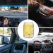 Odor Eliminator Gel | Car Air Freshener 200g Transparent Car Solid Aromatherapy Lasting Fragrance Car Balm Odor Absorbing Jelly Balm for Bathrooms Cars Yellow - Buy Online on GoSupps.com