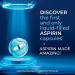 VAZALORE Aspirin 325mg | Fast Pain Relief & Fever Reducer | 30 Immediate Release Capsules for Adults | Stomach Protection - Buy Online on GoSupps.com
