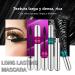 2 PCS Vibely 2 in 1 Mascara - Waterproof, Lengthening, Thickening Effect - 4D Silk Fiber Makeup for Long, Full Lashes - Buy Online on GoSupps.com