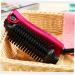 Beavorty Hair Curler ceramic curling iron brush curling iron ceramic curling brush hair curler short hair travel ceramics - Buy Online on GoSupps.com
