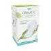 Organyc Overnight Pads Super Flow 10 Pads