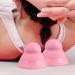 Shop Durable Pink Massage Ball | Deep Tissue & Trigger Point Relief for Back Feet Neck & Shoulders | TPR Material - International Shipping Available - Buy Online on GoSupps.com