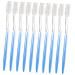 50 pieces disposable mund cleaning brush Camping toothbrush Camping toothbrush disposable toothbrushes for on the go.