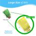 Korean Big Exfoliating Mitt and Body Towel Set (3pcs) - Large Size Scrubber for Dead Skin Removal in Green, Blue, Yellow - Buy Online on GoSupps.com