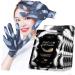 Housoutil 1 Pair Hand Mask Hand Moisturiser Gloves Gel Mask Hand Softening Gloves Bedtime Gloves Cracked Hands Gloves Hand Cream Gauntlet Short Volcanic Mud Aluminum Platinum Paper - Buy Online on GoSupps.com