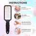 PediCura Professional Foot File for Hard Skin - Original Feet Hard Skin Remover and Scrub for Super Soft Feet - Pedicure Set with Callus Corn Remover for Smooth Heels - Buy Online on GoSupps.com