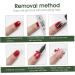 FRCOLOR Polish Gel Nail Gel Nail Polish Remover Accessories Gel Gel Nail Polish Glue Soak off Gel Polish Remover Nail Remover Soak off Gel Remover Nail Accessories Water Manicure M 1 - Buy Online on GoSupps.com