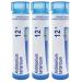 Boiron Antimonium Tartaricum 12c Homeopathic Medicine for Thick Mucus and Cough - Pack of 3 (240 Pellets)