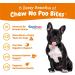 Zesty Paws Chew No Poo Bites - Coprophagia Deterrent for Dogs - Probiotic Digestive Enzymes - Chicken Flavor - 90 Soft Chews - Buy Online on GoSupps.com