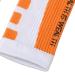 Buy Foot Sleeve for Flexible Movement - Compression Sports Heel Socks (White & Orange) - International Shipping Available - Buy Online on GoSupps.com