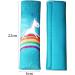 Pengxiaomei Kuou 2 Pcs Unicorn Seat Belt Pads - Soft Cover for Car Safety Shoulder Strap - Child Kid Toddler Baby - Buy Online on GoSupps.com