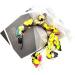 SINLOV Butterfly LED Glowing Headband Christmas Light Up Headbands Party Headpiece Festival Hair Accessories for Woman Girls (Yellow) - Buy Online on GoSupps.com