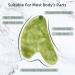Rinquoka Gua Sha Facial Tool - Beauty Guasha Massager for Face and Body - Buy Online on GoSupps.com
