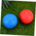 Tovinanna 6 Lacrosse Massage Balls for Yoga & Foot Relief | Body Massager for Men & Women | Fascia Muscle Roller - International Shipping Available - Buy Online on GoSupps.com