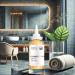 Glycolic Acid Toner 7% Glycolic Acid Toning Resurfacing Solution - Hydrating Exfoliating Toner for Clear and Smooth Skin Reduces Large Pores & Acne Brightens and Strengthens 100ml - Buy Online on GoSupps.com