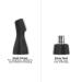Wahl Groomsman Lithium Ear Nose Brow Trimmer 5560-2801 for Men Women - Facial Hair & Eyebrow Trimming with 2 Heads - Buy Online on GoSupps.com