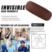 Smilco 20 Invisible Elastic Mesh Hair Nets for Ballet Dancer & Kitchen 100 Pcs (Brown) - Buy Online on GoSupps.com