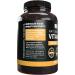 365 Capsules Pure Vitamin C - Gluten-Free, No Fillers, 365 Count Pack - Original Ingredients, No Additives - Buy Online on GoSupps.com