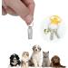 Welsberg 6-Piece Waterproof Address Pendant & Sleeve Set for Dogs & Cats | Ultra-Light Silver Trailer Caps - Buy Online on GoSupps.com