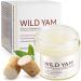 Wild Yam Face Cream - 60g Natural Wild Yam Face Moisturizer | Nourishing & Moisturizing Body Skin Care Cream | Wild Yam Cream for All Skin Types - Buy Online on GoSupps.com