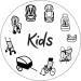 SANDINI SleepFix Kids Outlast Child Neck Pillow - Supportive Temperature-Regulating Neck Cushion for Car, Bike, and Travel - Prevents Head Tilting - Anthracite - Buy Online on GoSupps.com