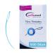 Wellsamed Dental Floss Threader Floss Threaders Tasteless for Braces Bridges and Implants (1000 Pieces)