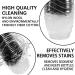 2-Piece Cleaning Bottle Brush Set - Soft Bristles & Hooks for Baby Water & Glass Bottles - Scratch-Resistant Ideal for Lemonade Bottles - Black & White - Buy Online on GoSupps.com