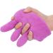 Finger Contracture Cushion & Separator - Comfortable Elastic Band Aid for Finger Separation & Relief - Buy Online on GoSupps.com