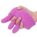 Finger Separator Protection Finger Contracture Cushion Finger Separator Rubber Band Hand Finger Aid for Contracture