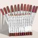 Buy Matte Lip Liner Pencil - 12 Pack Long Lasting Waterproof Lip Liners for Stunning Lips | International Shipping Available - Buy Online on GoSupps.com