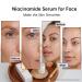Niacinamide 10% + Zinc 1% Serum - Anti-Aging Facial Serum for Acne Pores & Fine Lines - 30ML - International Shipping - Buy Online on GoSupps.com