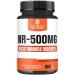 WELBUDA NAD+ Supplement with Nicotinamide Riboside 500mg - Cellular Energy & Repair Healthy Aging Wellness - 90 Capsules - 3 Month Supply